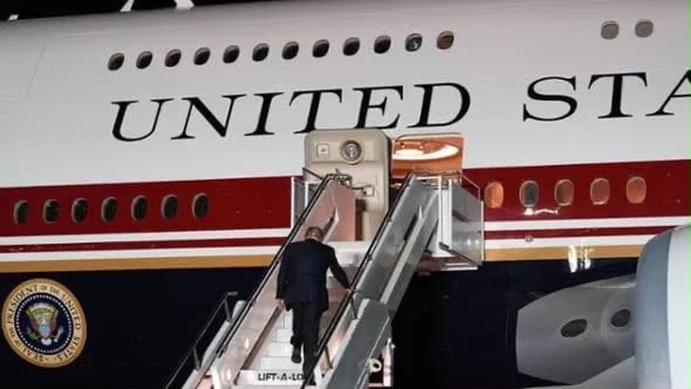 Zbuluan sekretet e Air Force One, administrata Trump v&euml; n&euml;n hetim