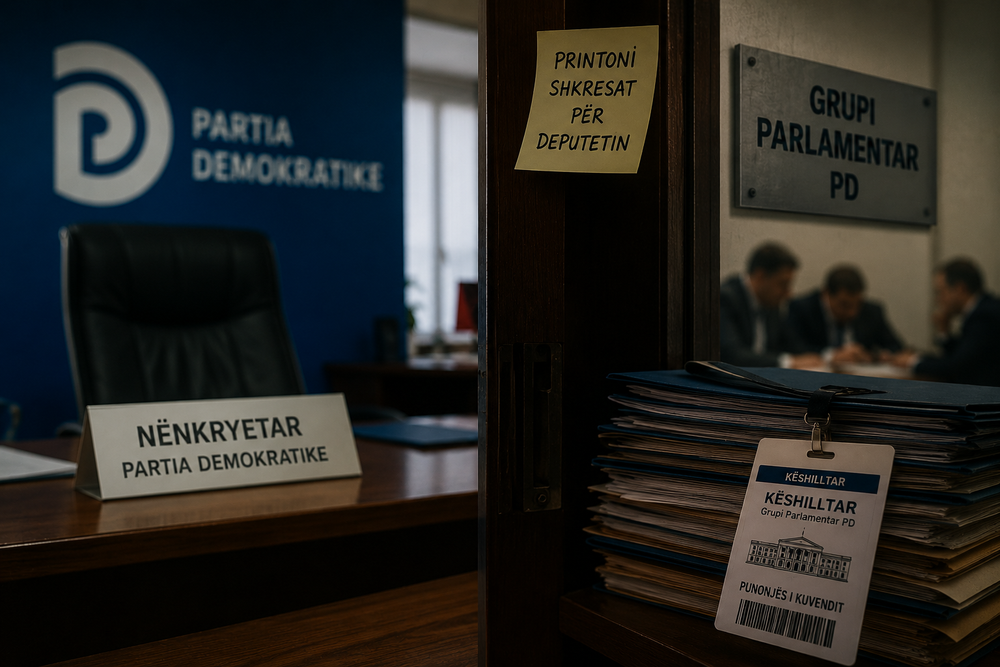 Partia e rrog&euml;tar&euml;ve t&euml; Kuvendit: Shefa n&euml; seli,