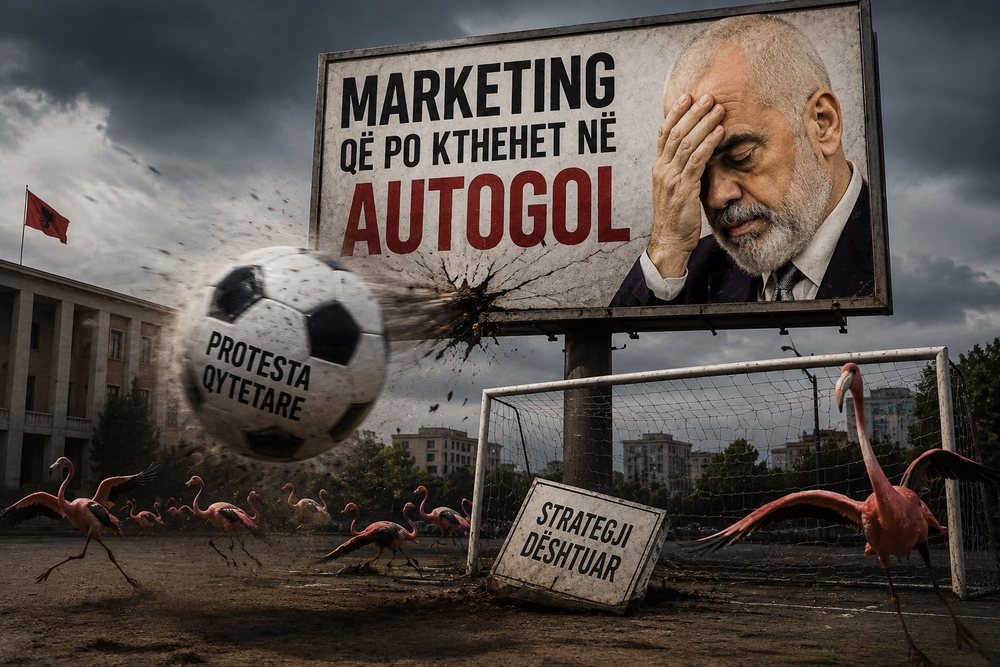 Kur marketingu politik t&euml; kthehet n&euml; autogol&nbsp;