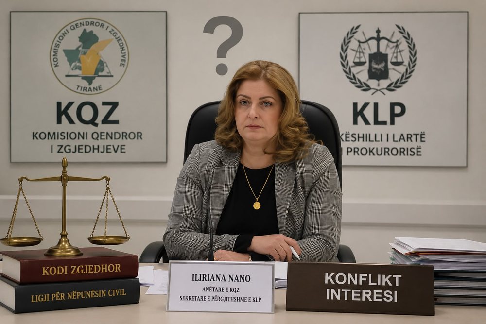 Iliriana Nano mes KQZ-s&euml; dhe KLP-s&euml;: kur ligji duket se zbatohet