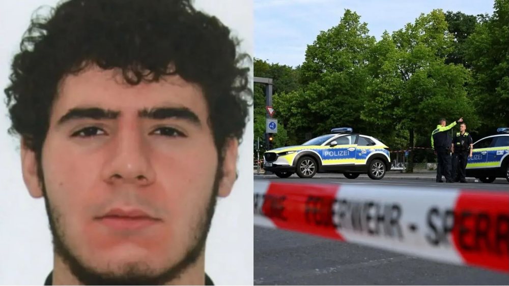 This is the suspected perpetrator of the Berlin incident, a photo of 21-year-old