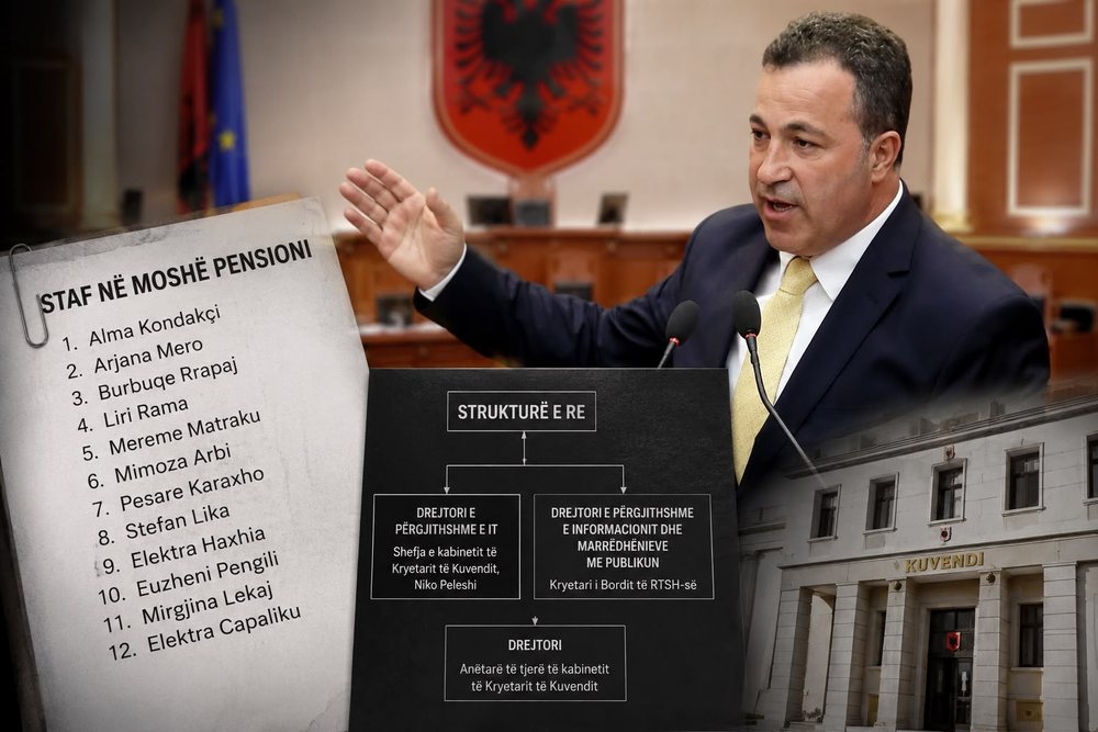 Pas pensionist&euml;ve, tani radha e kabinetit? Struktura e re e Kuvendit