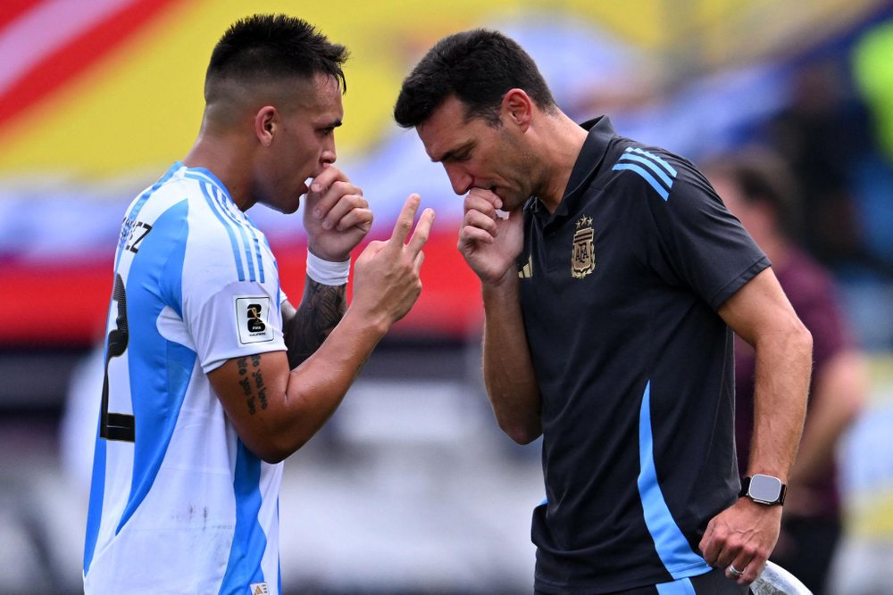 Tensions in Argentina after the final? Lautaro Martinez allegedly exploded at