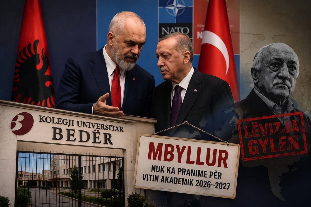 Mbyllja e &ldquo;Bed&euml;r&rdquo;, nj&euml; dhurat&euml; p&euml;r Erdoganin?