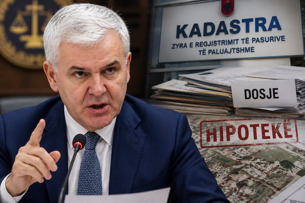 Xhafaj akuzon prokuror&euml;t se abuzojn&euml; me Kadastr&euml;n. N&euml;se ka