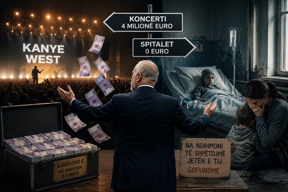 Turpi i koncertit q&euml; na kushtoi 4 milion&euml; euro&hellip;