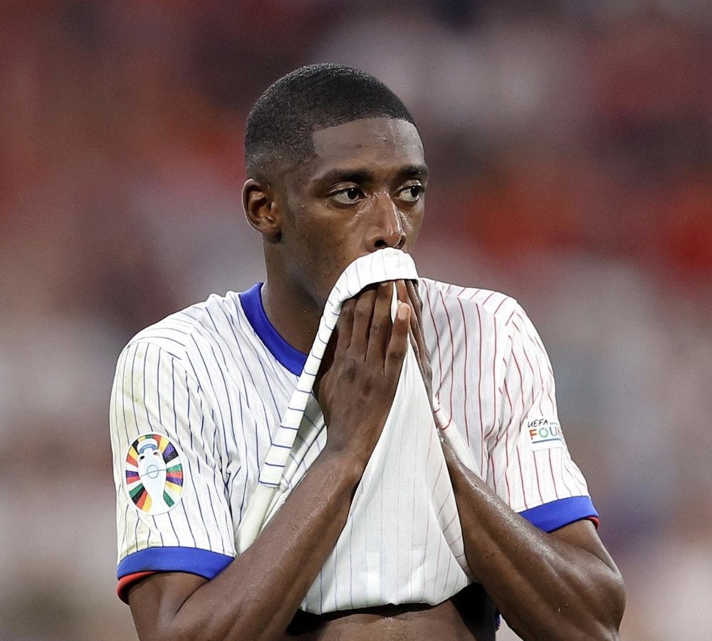 L'Equipe zbulon prapaskenat e Franc&euml;s, Dembele shp&euml;rtheu ndaj