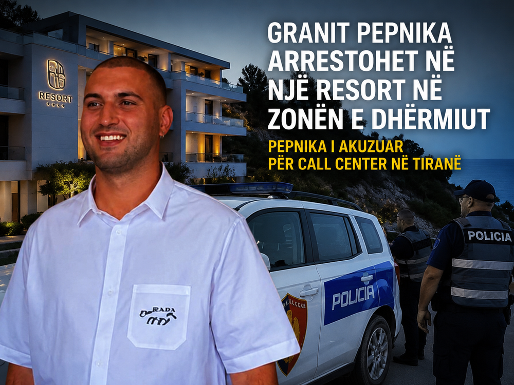 Arrestohet n&euml; Dh&euml;rmi Granit Pepnika, i akuzuar si pjes&euml; e grupit
