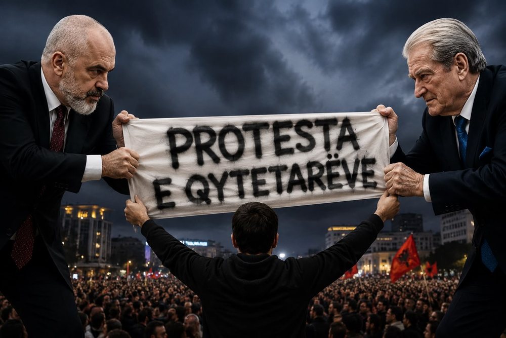 Kur Rama dhe Berisha bien dakord: protesta nuk mund t&euml; mbetet e