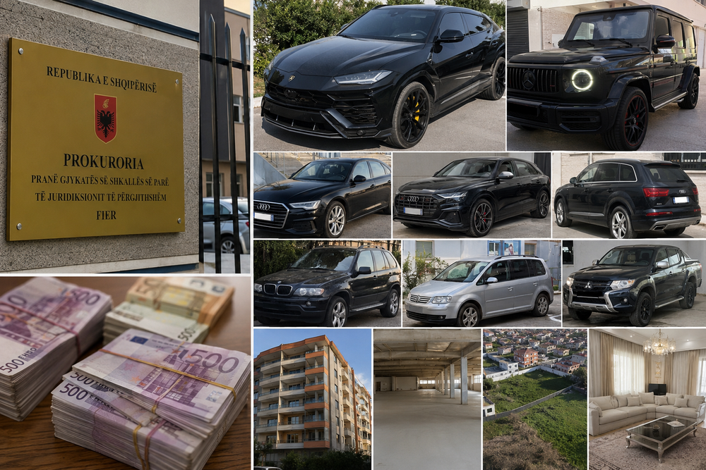 Konfiskohen 1.8 milion&euml; euro pasuri t&euml; Arb&euml;r Mu&ccedil;&euml;s,