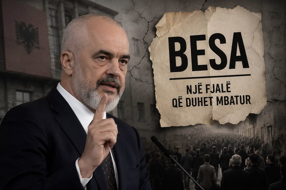 When Rama talks about "Besa", the word takes on a different meaning