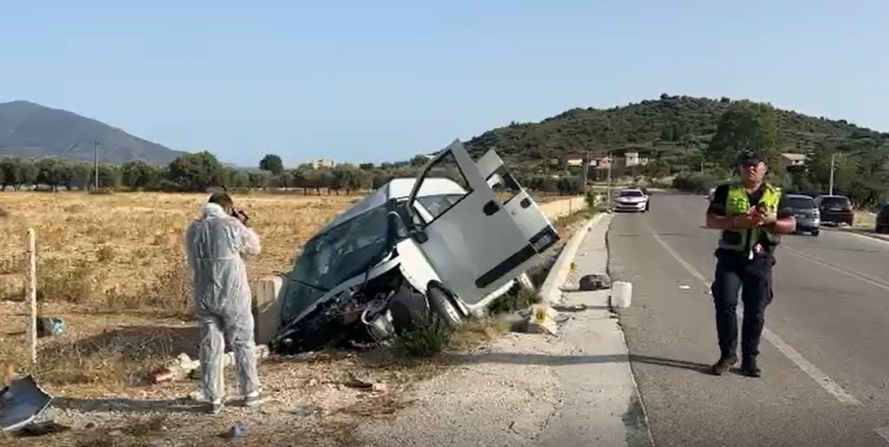 Tragic accident on the Dukat-Orikum axis, 52-year-old man dies, three injured
