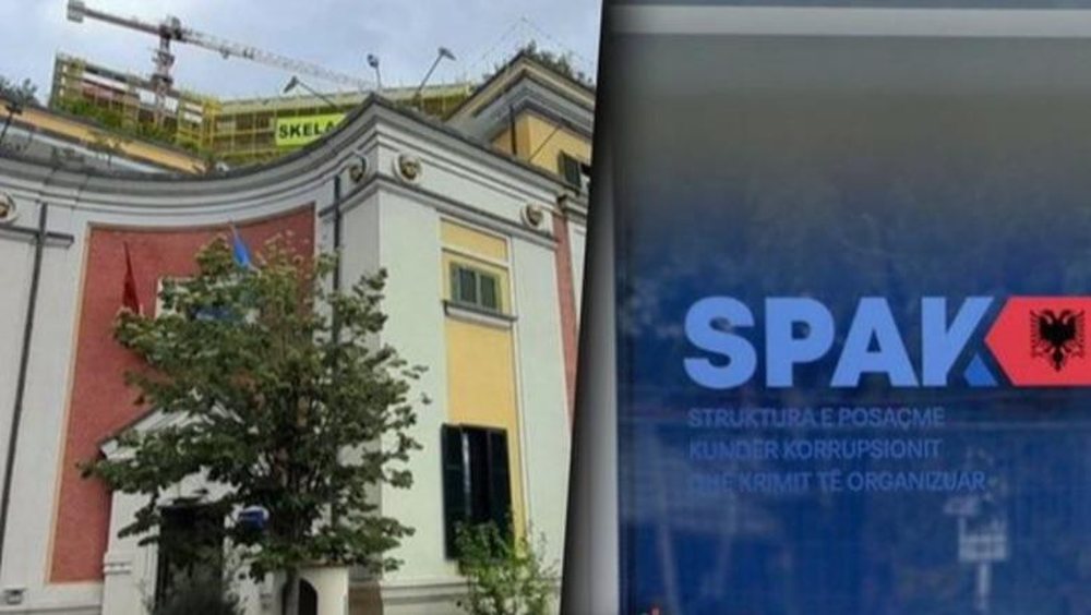 SPAK zbarkon s&euml;rish n&euml; Bashkin&euml; e Tiran&euml;s, sekuestrohen disa