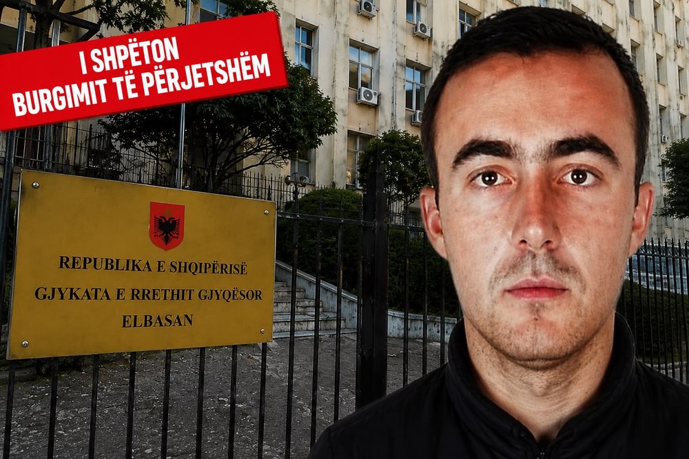 Gjykata e Elbasanit i heq burgimin e p&euml;rjetsh&euml;m Damiano Toshit,