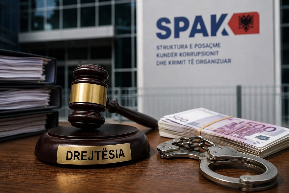 SPAK-u p&euml;rball&euml; prov&euml;s m&euml; t&euml; madhe: t&euml; gjej&euml;