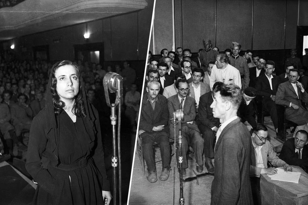 Kur turma b&euml;rtiste &lsquo;n&euml; litar&rsquo;: 80 vjet nga gjyqi q&euml;