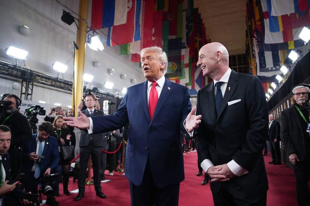 CNN: Telefonata e Trump p&euml;r kartonin e kuq t&euml; Balogun trondit