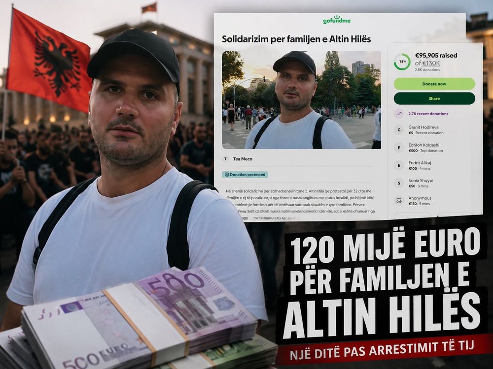120 mij&euml; euro p&euml;r familjen e Altin Hil&euml;s, nj&euml; dit&euml; pas