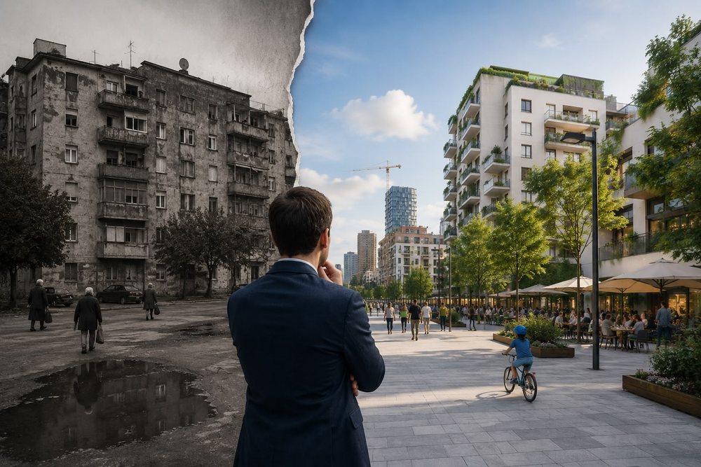Rilindja Urbane 2.0: Fasad&euml; e re, model i vjet&euml;r?