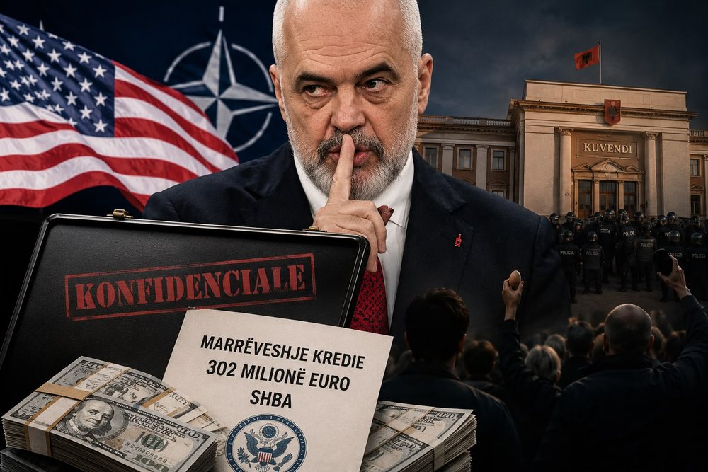 Shqip&euml;ria e Re: Partner&euml; me Amerik&euml;n, vasal&euml; t&euml;