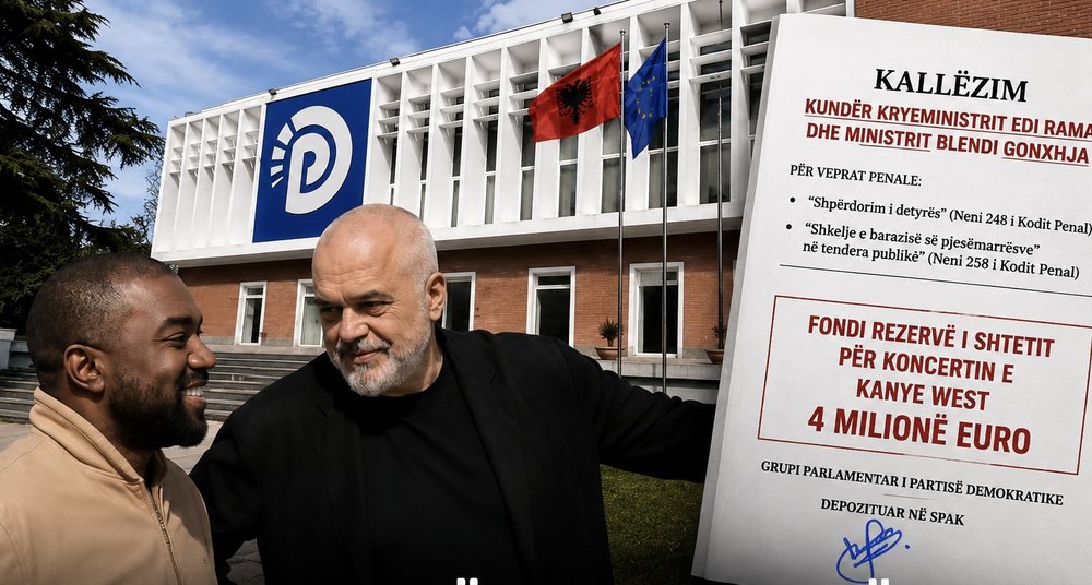 Koncerti i Kanye West, PD kall&euml;zon Ram&euml;n dhe Gonxhen n&euml; SPAK