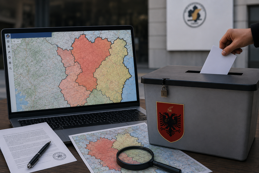 Qytetari anonim v&euml; n&euml; alarm shtetin: Kufijt&euml; e bashkive po