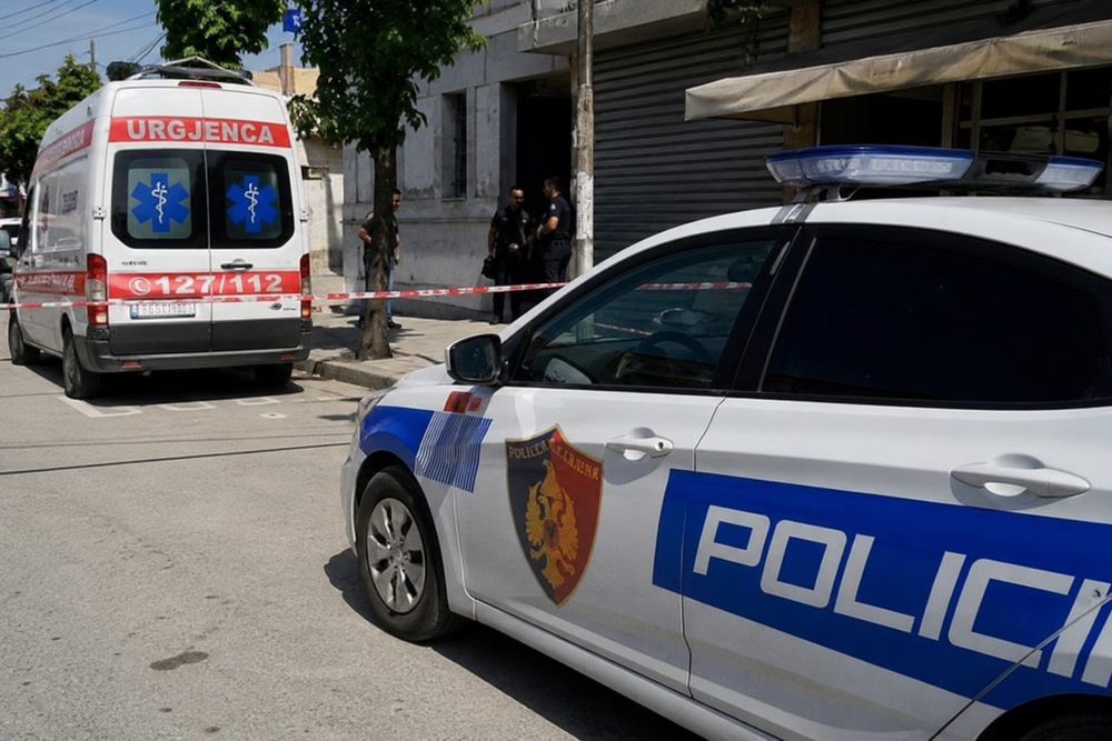 Plagos me thik&euml; bashk&euml;shorten n&euml; Durr&euml;s, 40-vje&ccedil;ari