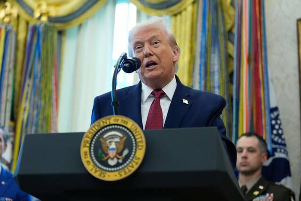 Trump: We are stopping attacks on Iran to give diplomacy a chance, but the