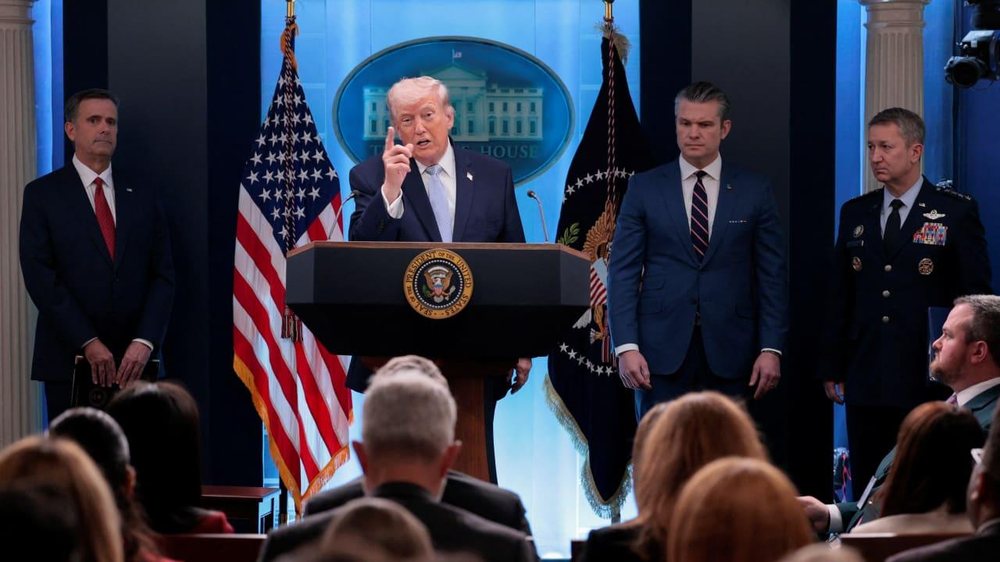 Trump: Irani k&euml;rkon rikthimin e bisedimeve, por arm&euml;pushimi ka