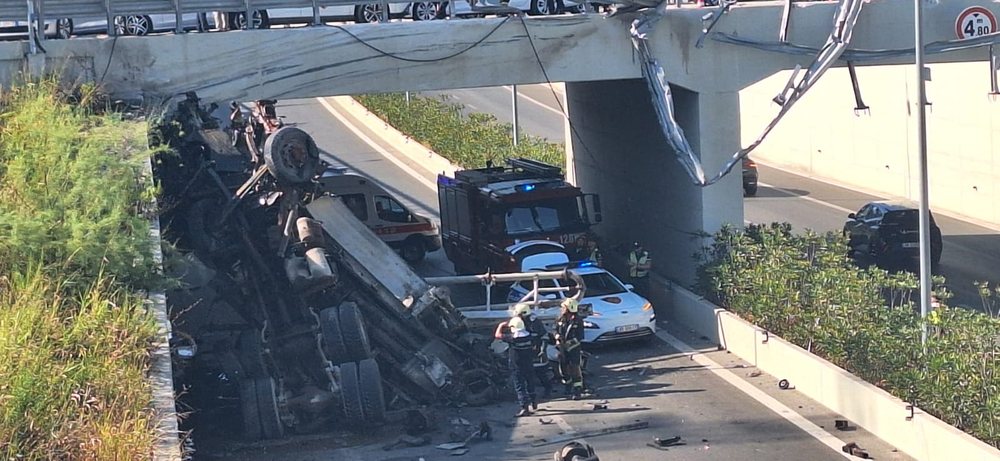 Serious accident at TEG, police provide details: One victim and two injured