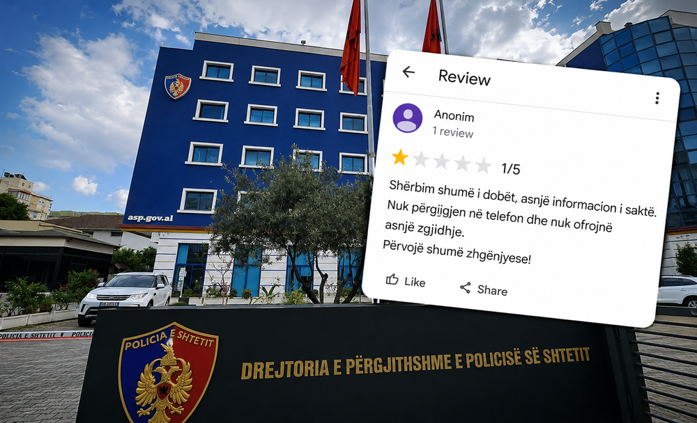 Policia vijon luft&euml;n ndaj review-ve t&euml; dyshuara t&euml; koordinuara,