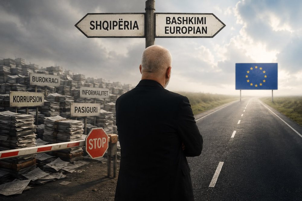Rama sheh Europ&euml;n n&euml; horizont, biznesi sheh sportelin,