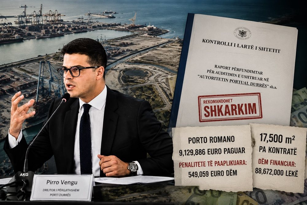 KLSH dhe Pirro Vengu (II): 9 milion&euml; euro p&euml;r Porto Romanon, 17,500