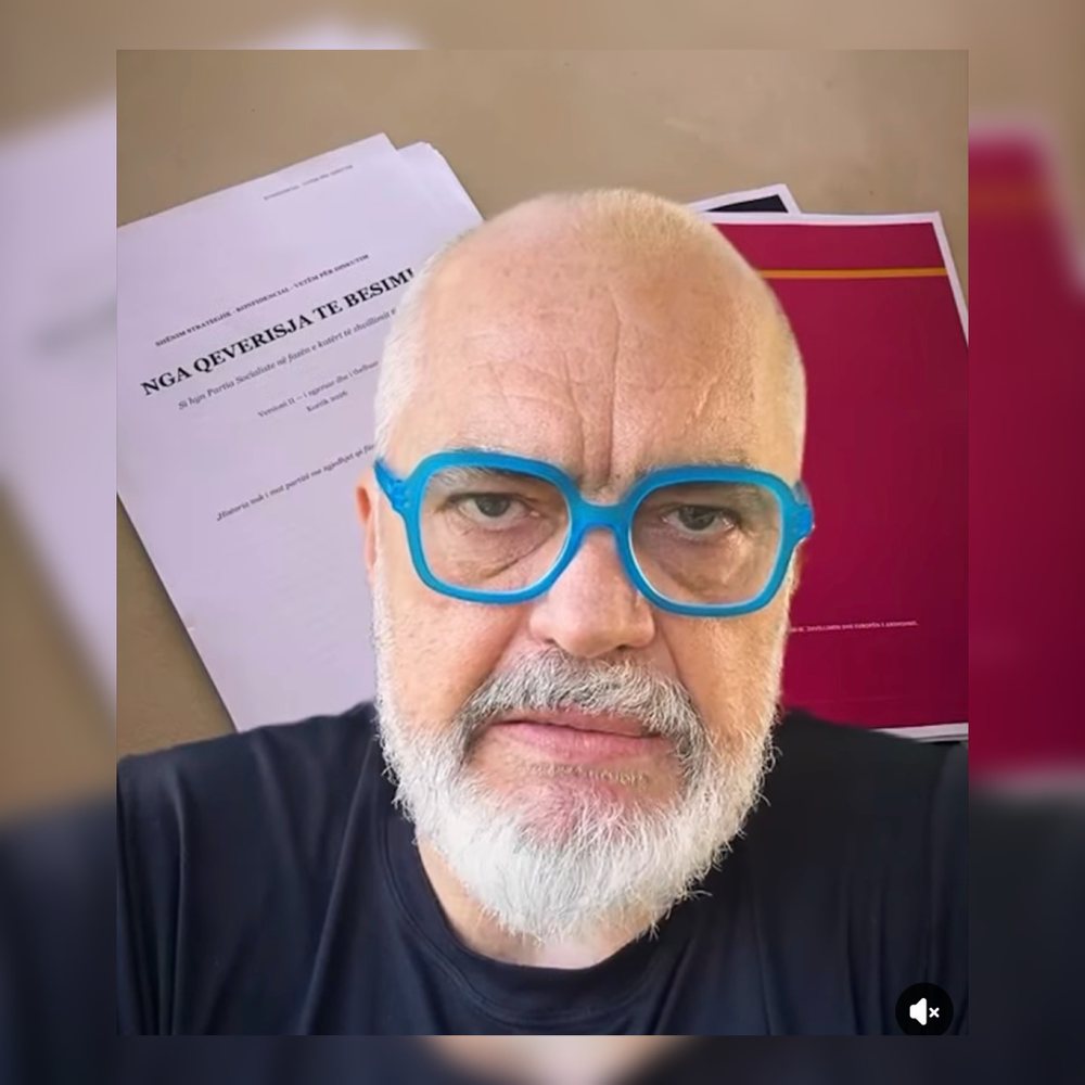 Rama: Shteti nuk do ta shes&euml; Sazanin, jemi ortak n&euml; projekt. P&euml;r