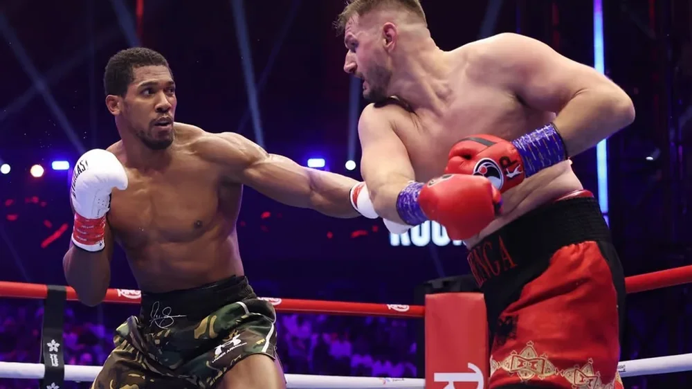 Kristian Prenga apologizes after losing to Anthony Joshua: I'm sorry, I