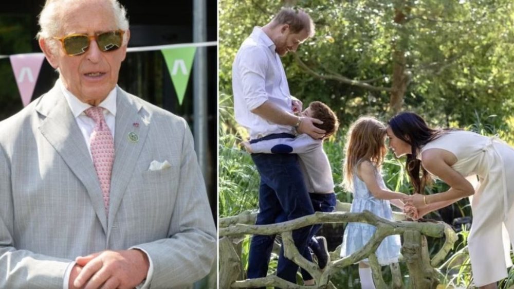 Mbreti Charles III takohet me Harry-n, Meghan dhe dy nip&euml;rit pas kat&euml;r