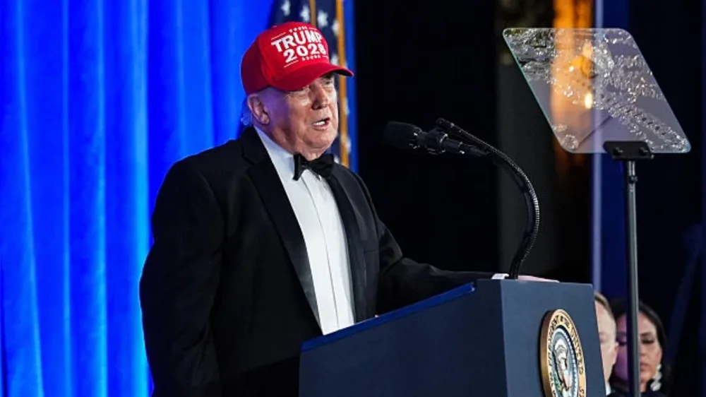 Trump b&euml;n shaka me nj&euml; mandat t&euml; tret&euml;: &ldquo;Sapo njoftova