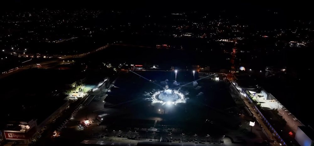 Rama publikon pamjet nga stadiumi ku do t&euml; mbahet koncerti i Kanye West: