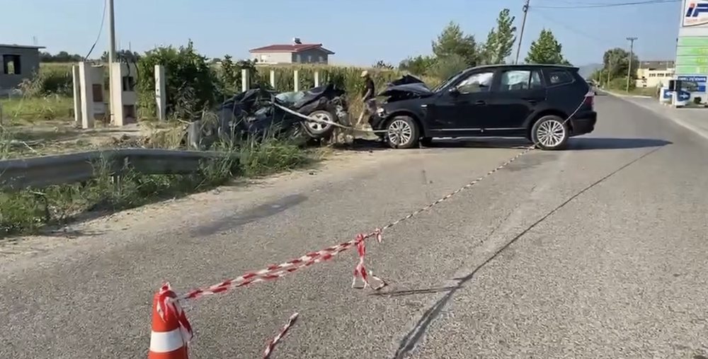 Lushnje/ Aksident me vdekje n&euml; aksin &Ccedil;erm&euml;-Divjak&euml;, humb