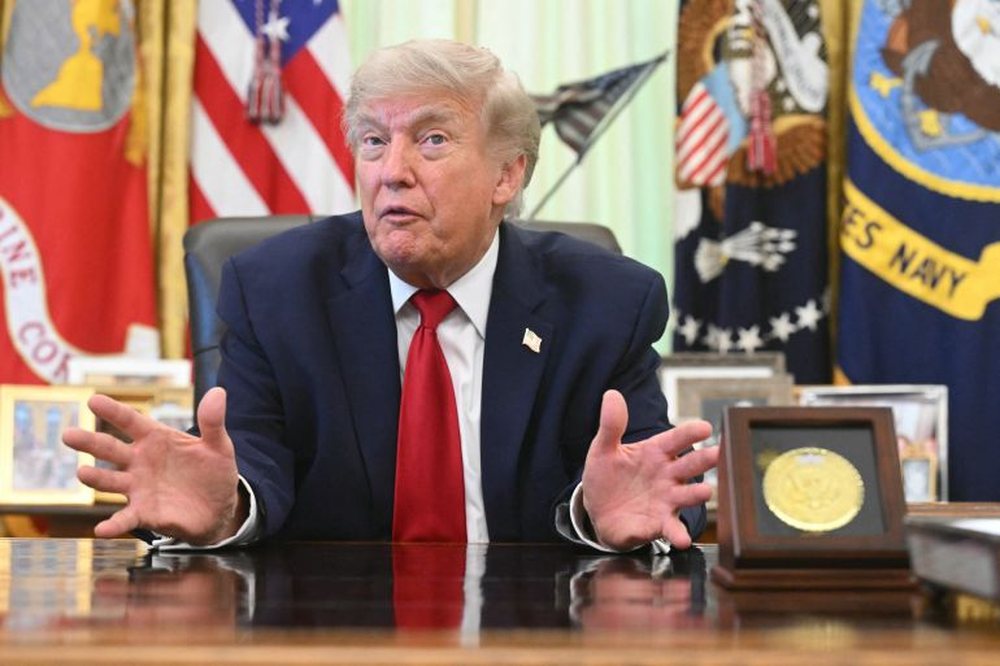 Trump deklaron mbi 1 miliard dollar&euml; t&euml; ardhura, kriptovalutat burimi