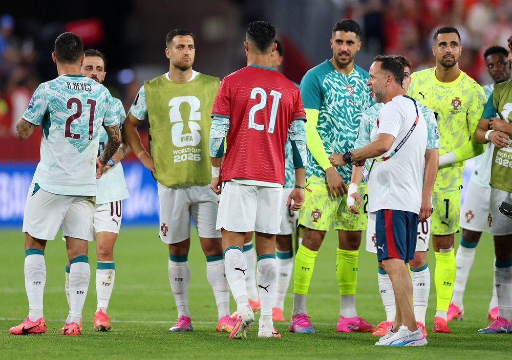 Portugalia mposht Kroacin&euml; dhe kalon n&euml; 1/8 e finales, Ronaldo