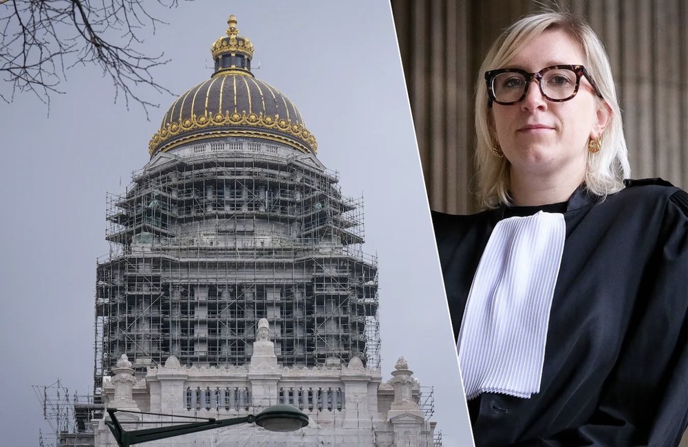Kapen duke vjedhur n&euml; nj&euml; banes&euml; n&euml; Belgjik&euml;,