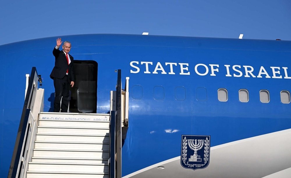 Netanyahu defies arrest warrant? His plane flies over the airspace of three ICC