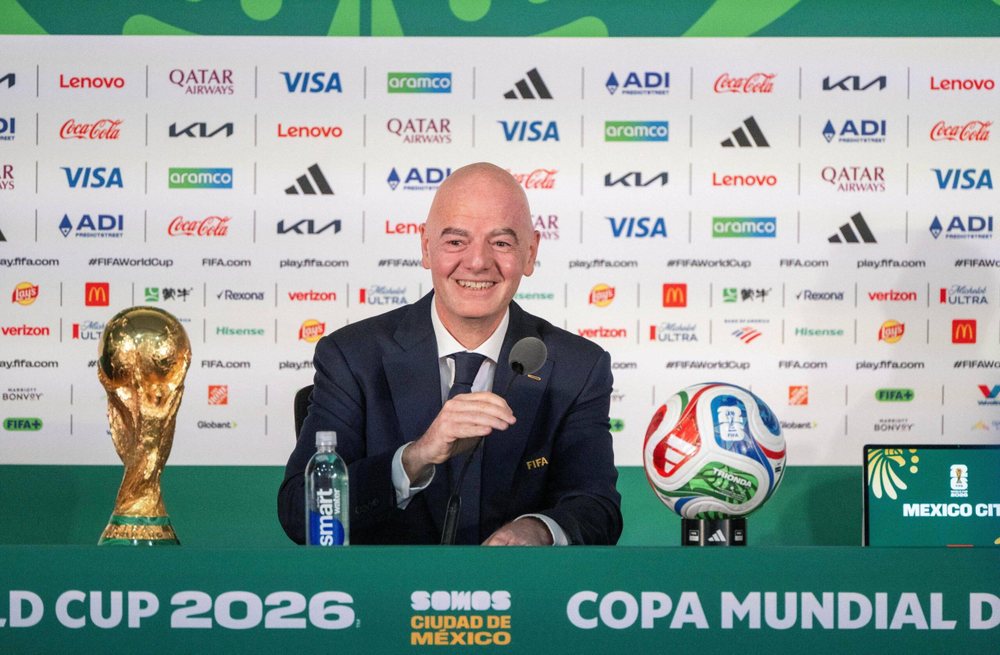 Infantino responds to critics after the 2026 World Cup: You were blinded by