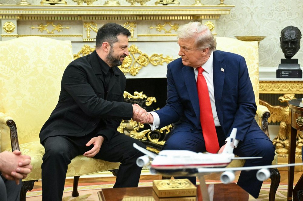 Zelensky takohet me Trump n&euml; Sht&euml;pin&euml; e Bardh&euml;, n&euml;