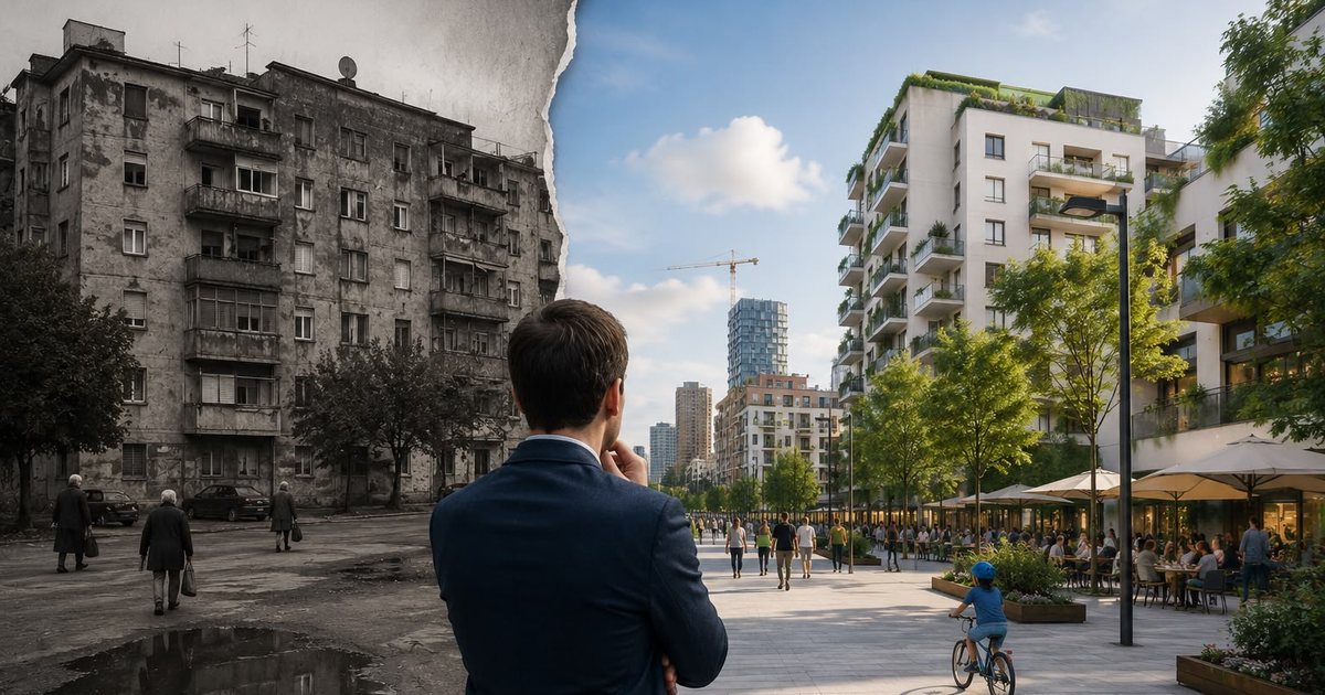 Rilindja Urbane 2 0  Fasadë e re  model i vjetër 