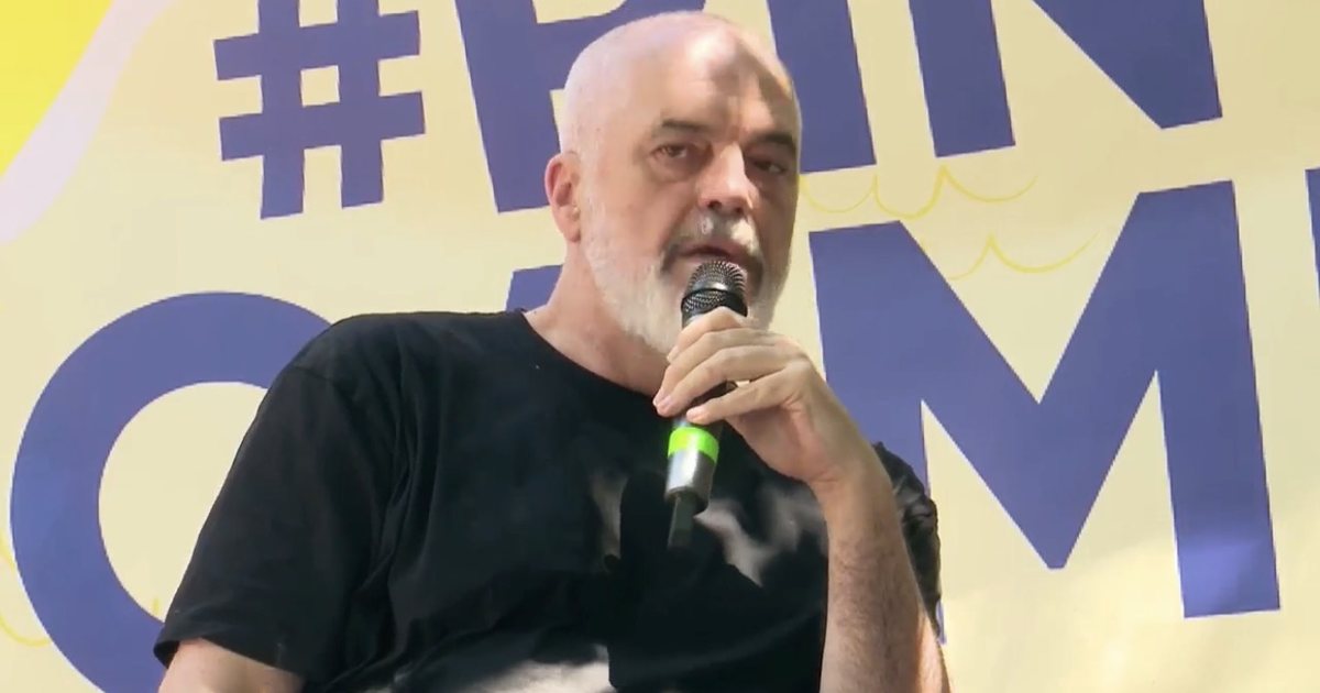 Ironia e Jalës  Nga ish kampi rinor i LSI së  Rama pranon se protesta lindi nga njerëzit  jo nga algoritmi
