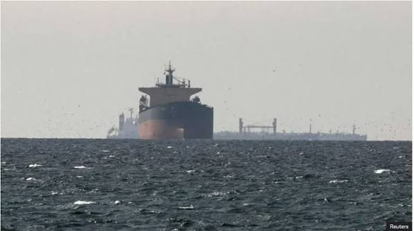 US hits oil tanker that tried to break Iran blockade