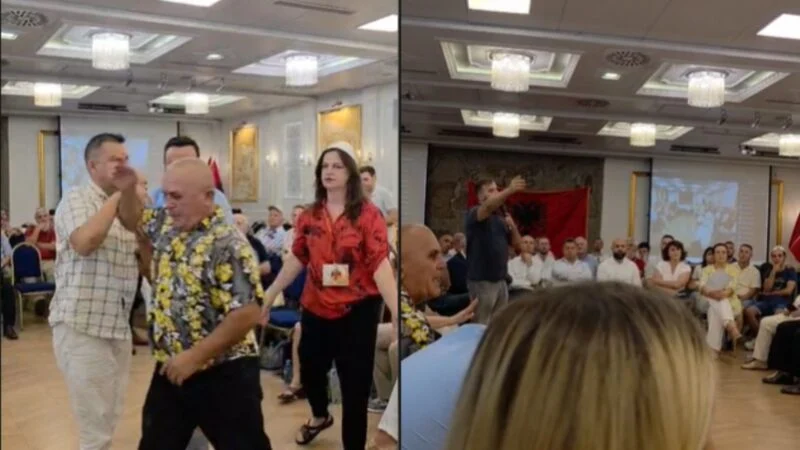 Tensions at the National Protest Assembly, organizers clash with participants