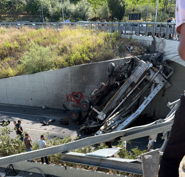 New details from the tragic accident on the Grand Ring Road: The concrete plant